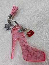 Keyring Glam High Heel Sparkly