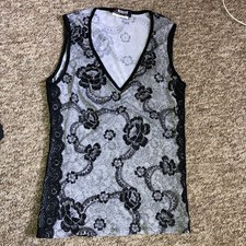 Morgan de Toi Women's Top Size S