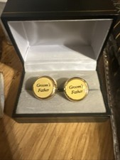 Father Of The Groom Cufflinks