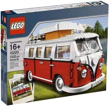 Lego creator volkswagen - lego,