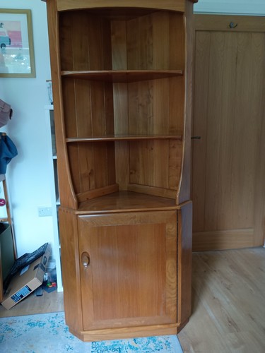 Ercol windsor corner cabinet - ercol,