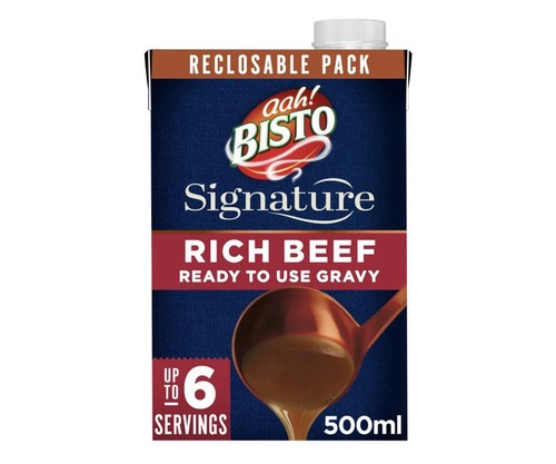 Bisto signature rich - signature, beef
