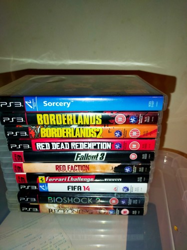 Ps3 playstation games - 3,