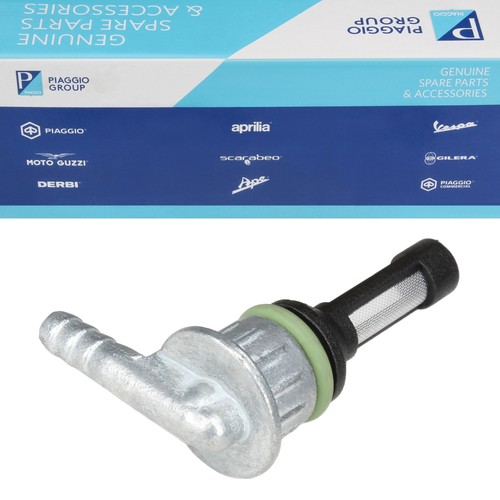 Oil tank spigot connector - oil,
