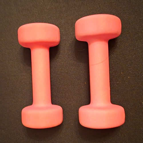 Kgphysio pink 1kg fixed - 1kg, weight