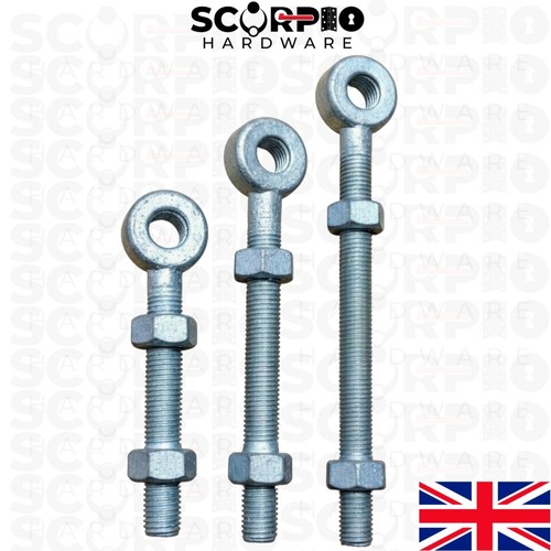 Adjustable gate eyebolts field - adjustable,