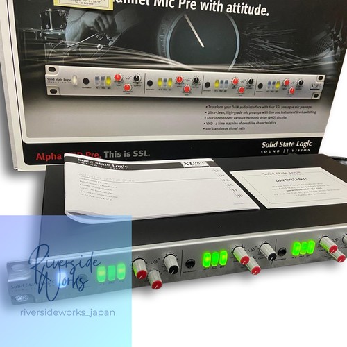 Solid state logic alpha vhd - solid,