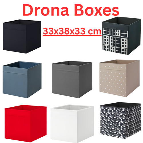 Ikea dröna stprage box fits - ikea,