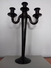 BN Gothic Black Glass Ornate