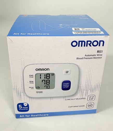 Omron rs1 wrist blood - omron,