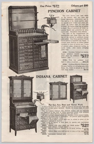 Antique laboratory medical - &,