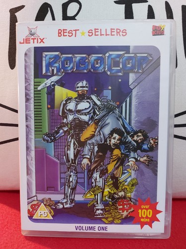 Robocop volume one jetix - volume,