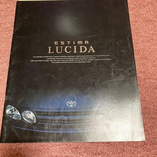 Toyota estima lucida car - toyota,