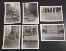 6 x Malta Amateur Original Photos Street Scenes cars 1960s