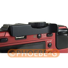 Black Thumb Up Grip for