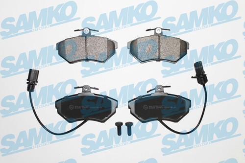 Brake pad set - brake, for