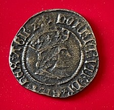 Henry VII Halfgroat 1485 -