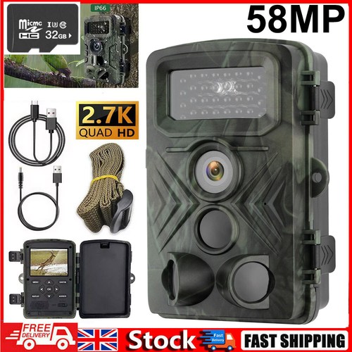 58mp wildlife trail camera - 58mp,