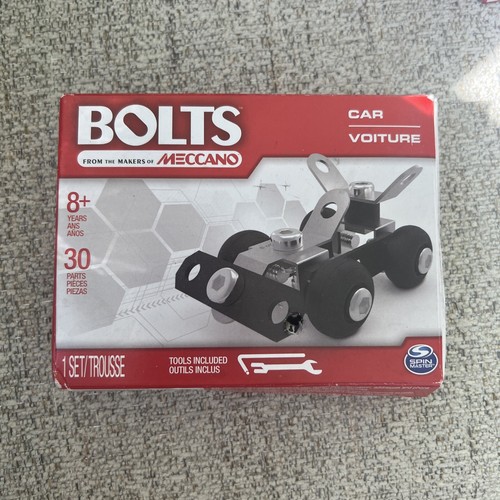 Bolts car erector building kit - bolts,