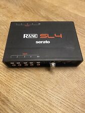 Rane Serato SL4 Professional Portable 4 Channel DJ DVS Dual USB Interface