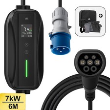 6M EV Charging Cable Type 2 to