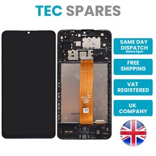 Samsung Galaxy A12 2020 SM-A125F LCD Display Screen Touch Digitizer+Frame