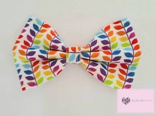 Rainbow/LGBTQ/Pride dog bow