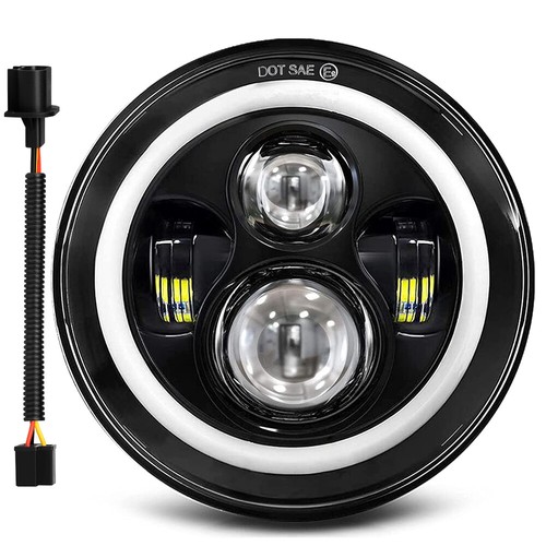 Led motorcycle headlight - motorcycle,