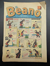 Beano Comic No 1233 March 5th 1966, Biffo the Bear, FREE UK POSTAGE