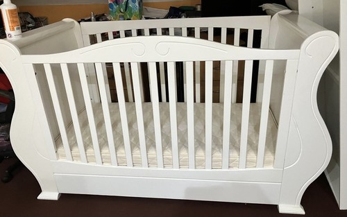 Premium wooden baby cot bed - cot, &