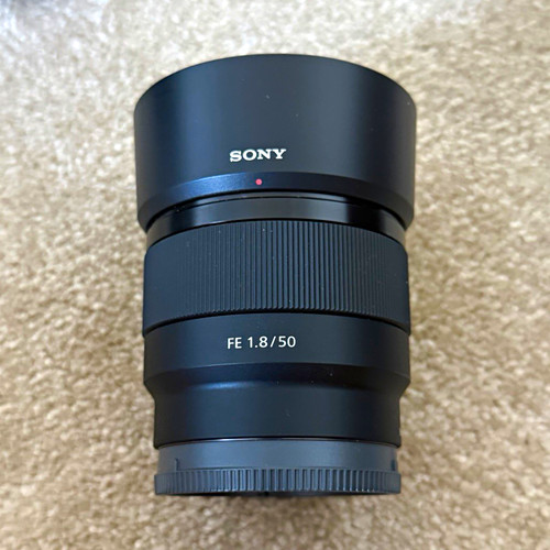 Sony 50mm 8 prime lens - sony,