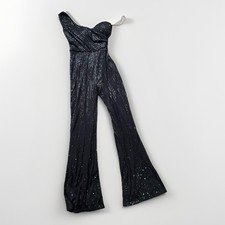 FAERIESTY Black One Shoulder