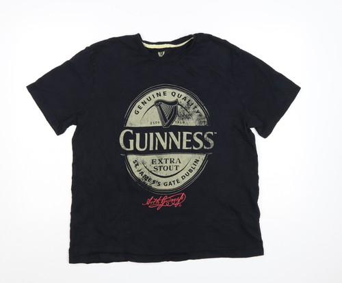 George men black - black, guinness