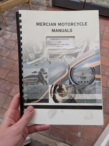 Ajs stormer workshop manual - stormer,