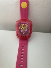 Vtech Skye - Paw Patrol LCD Learning Watch - Pink
