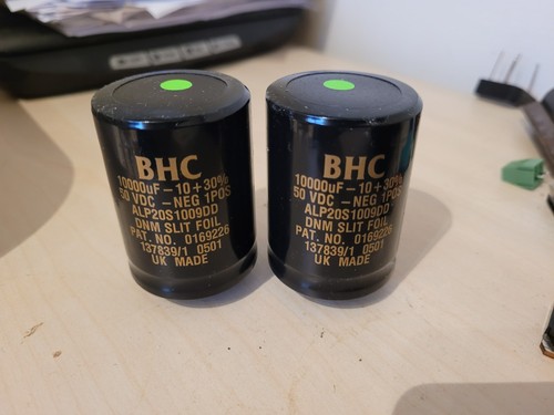 Bhc dnm slit foil - 2x,