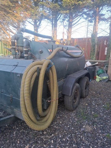 1500ltr vacuum tanker trailer - tanker,