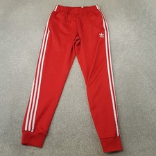 Adidas Mens Tracksuit Bottoms Medium Firebird Trefoil SST Originals Y2K Pants