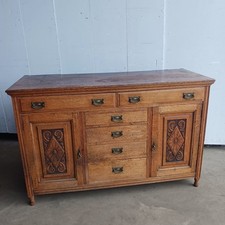 1920’s oak sideboard base