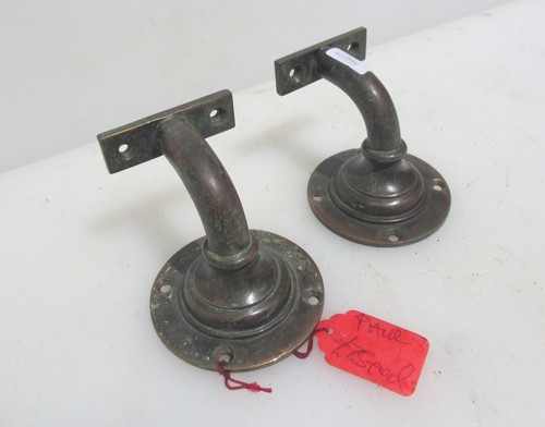 Victorian bronze hand heavy - hand,