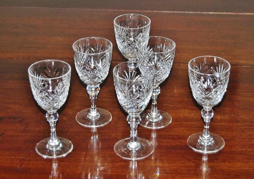 Cut glass lead - lead, sherry
