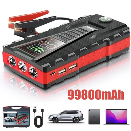 Car jump starter - pack, booster