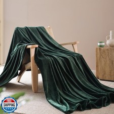 Fleece Throw Blanket for Couch