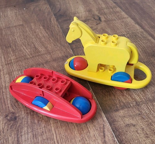 Vintage duplo lego early - lego,