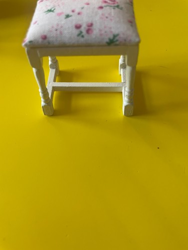 12th dolls house white - 1/12th,