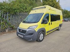 2015 FIAT DUCATO 3.0L 42 MAXI 3.0 MULTIJET II AMBULANCE
