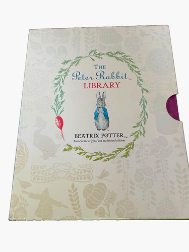 The peter rabbit library - the,