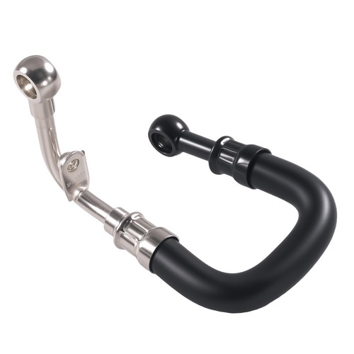 Turbo coolant feed line for - turbo,