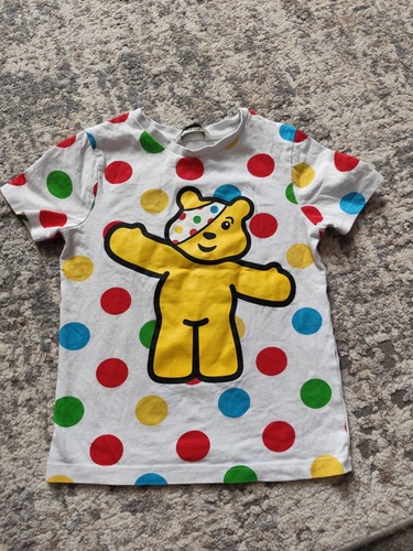 Children need pudsey t - pudsey,