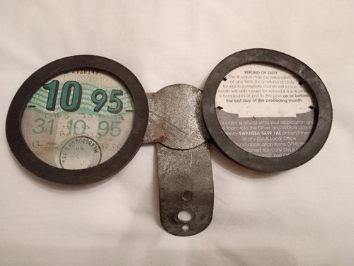 Vintage desmo double tax - double, disc